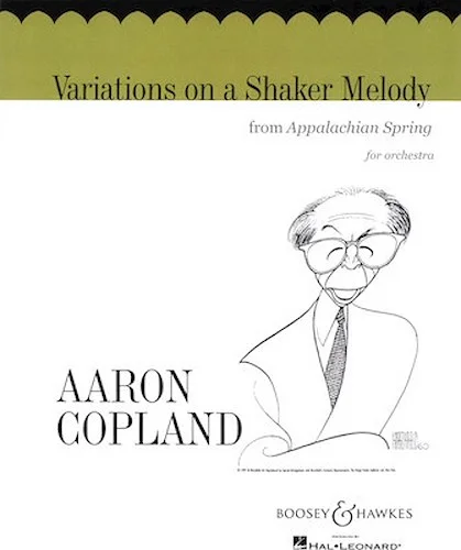 Variations on a Shaker Melody (from Appalachian Spring)
