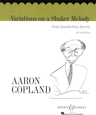 Variations on a Shaker Melody from Appalachian Spring