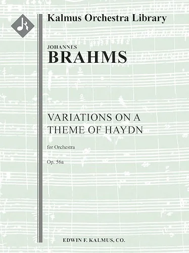 Variations on a Theme by Haydn, Op. 56a<br>