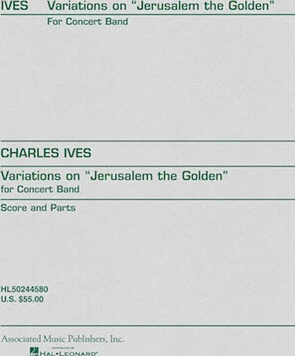 Variations on "Jerusalem the Golden"