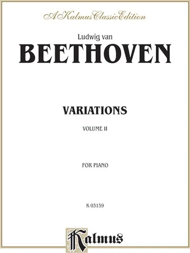 Variations, Volume II