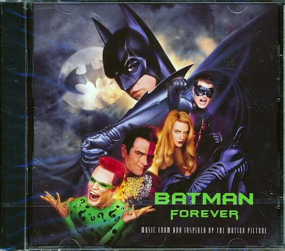 Various - Batman Forever: Music From And Inspired By The Motion Picture (incl. large booklet)