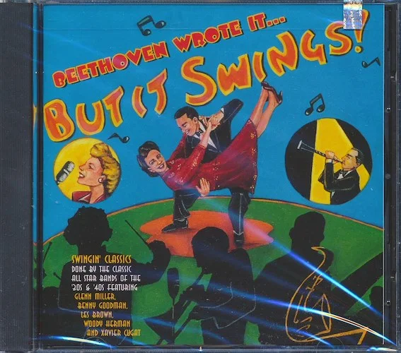 Various - Beethoven Wrote It, But It Swings! (23 tracks) (incl. large booklet)