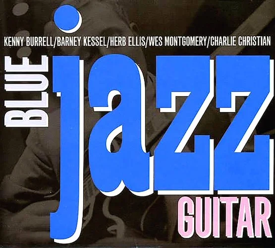 Various - Blue Jazz Guitar (35 tracks) (2xCD)