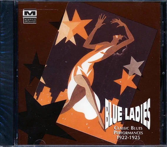 Various - Blue Ladies: Classic Blues Performances 1922-1925 (marked/ltd stock)