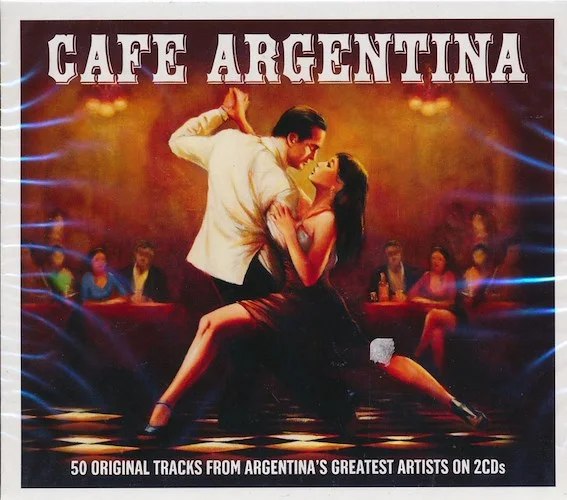 Various - Cafe Argentina (50 tracks) (2xCD)