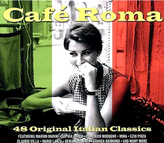 Various - Cafe Roma: 48 Original Italian Classics (48 tracks) (2xCD)