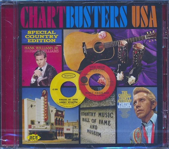 Various - Chartbusters USA: Special Country Edition (incl. large booklet)