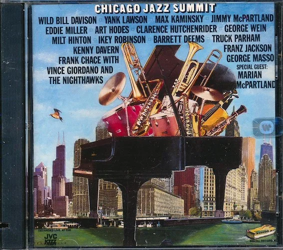 Various - Chicago Jazz Summit (marked/ltd stock)