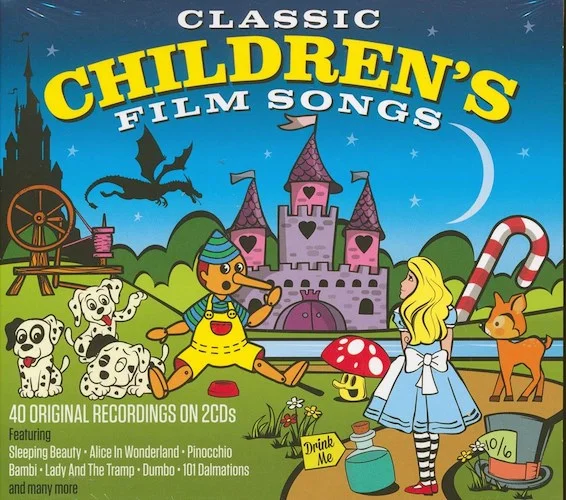 Various - Classic Children's Film Songs (40 tracks) (2xCD)