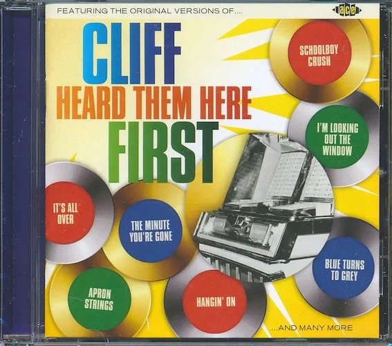 Various - Cliff Heard Them Here First (24 tracks)