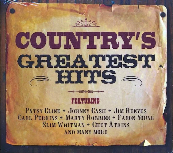 Various - Country's Greatest Hits (50 tracks) (2xCD)