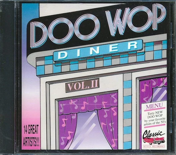 Various - Doo Wop Diner Volume 2