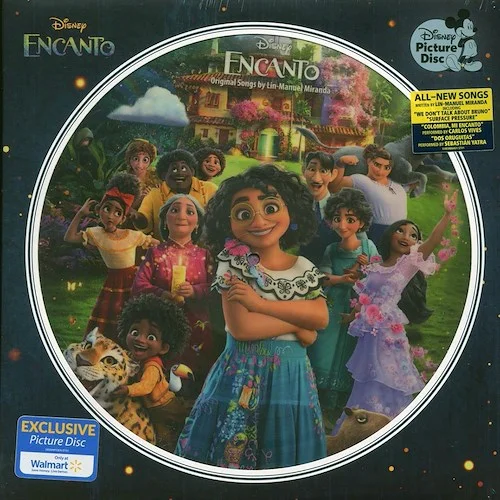 Various - Encanto: Original Songs By Lin-Manuel Miranda (Disney) (picture disc)