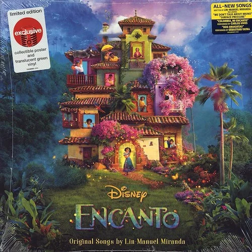 Various - Encanto: Original Songs By Lin-Manuel Miranda (Disney) (ltd. ed.) (green vinyl)