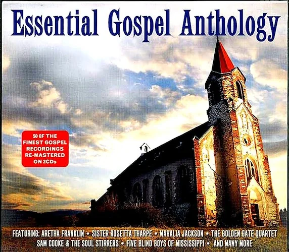 Various - Essential Gospel Anthology (50 tracks) (2xCD)