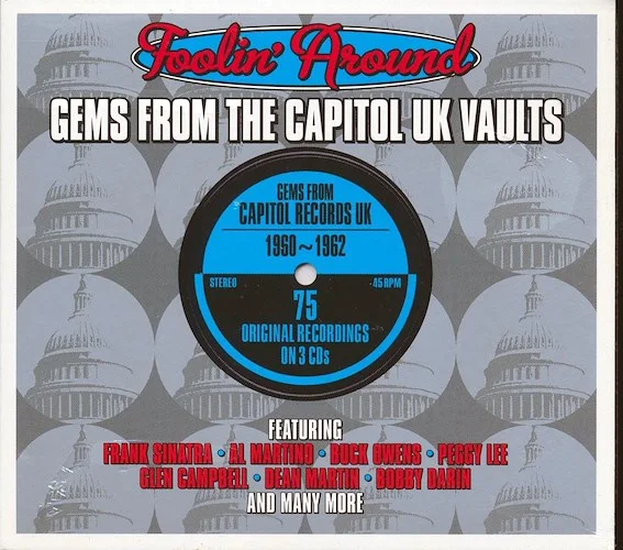 Various - Foolin' Around: Gems From The Capitol UK Vaults 1960-1962 (75 tracks) (3xCD) (deluxe 3-fold digipak)