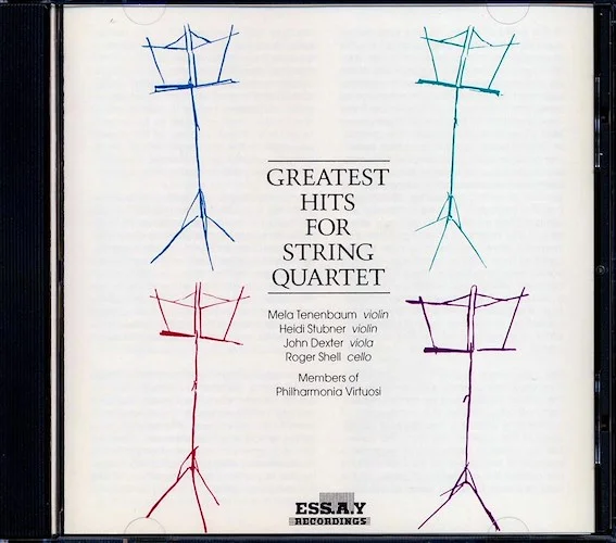 Various - Greatest Hits For String Quartet: Members Of Philharmonia Virtuosi