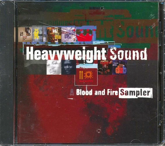 Various - Heavyweight Sound: Blood & Fire Sampler