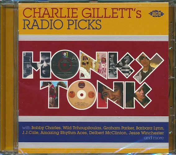 Various - Honkey Tonk: Charlie Gillett's Radio Picks (25 tracks)