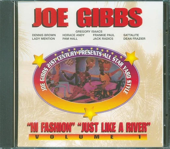 Various - Joe Gibbs All Star Yard Style 1: Hi Fashion/Just Like A River