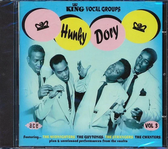 Various - King Vocal Groups Volume 3: Hunky Dory (24 tracks)