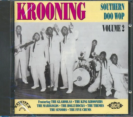 Various - Krooning: Southern Doo Wop Volume 2 (24 tracks)