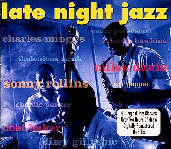 Various - Late Night Jazz (40 tracks) (2xCD)