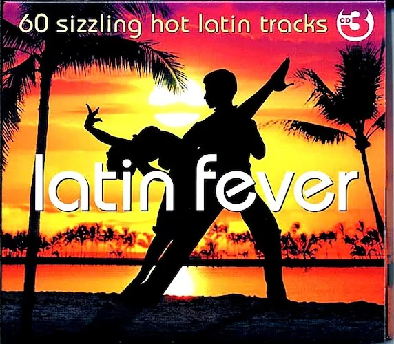Various - Latin Fever: 60 Sizzling Hot Latin Tracks (60 tracks) (3xCD) (deluxe 3-fold digipak)