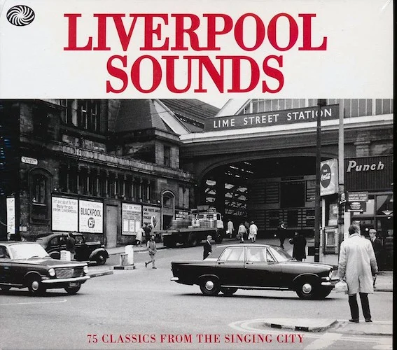 Various - Liverpool Sounds: 75 Classics From The Singing City (76 tracks) (3xCD)