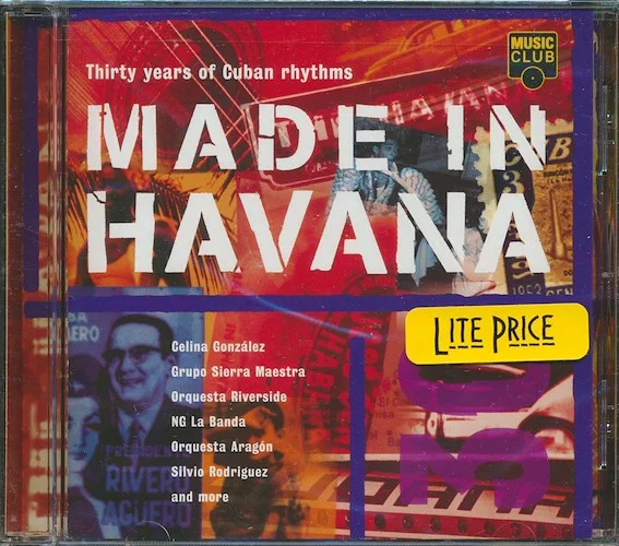 Various - Made In Havana: Thirty Years Of Cuban Rhythms