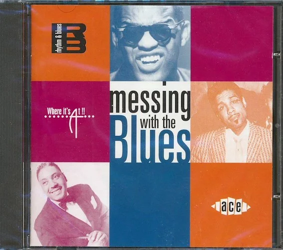 Various - Messing With The Blues (25 tracks)