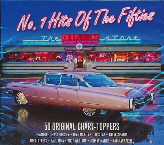 Various - Number 1 Hits Of The 50s (50 tracks) (2xCD)