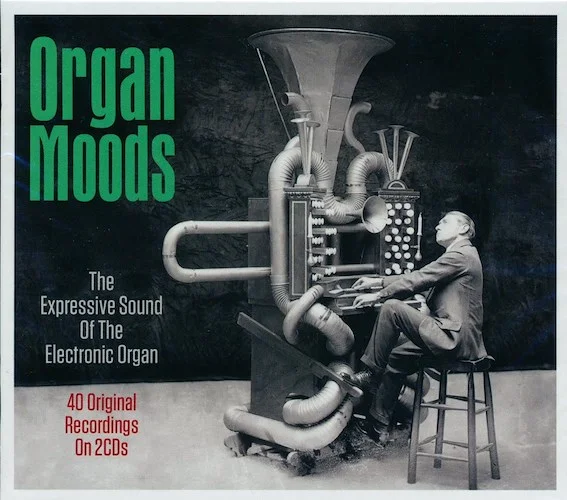 Various - Organ Moods (40 tracks) (2xCD)