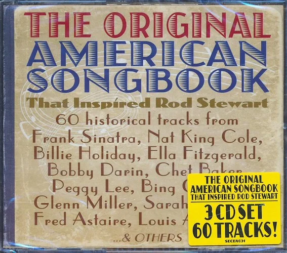 Various - Original American Songbook That Inspired Rod Stewart (3xCD)