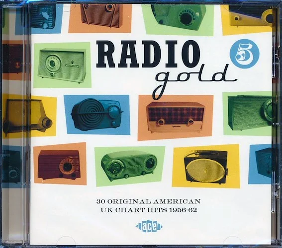 Various - Radio Gold Volume 5: 30 Original American UK Chart Hits 1956-1962 (30 tracks)