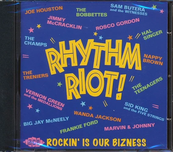 Various - Rhythm Riot (25 tracks)
