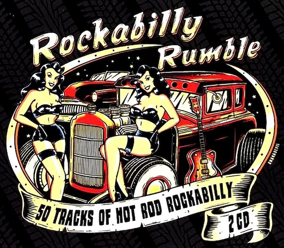 Various - Rockabilly Rumble: 50 Tracks Of Hot Rod Rockabilly (2xCD)