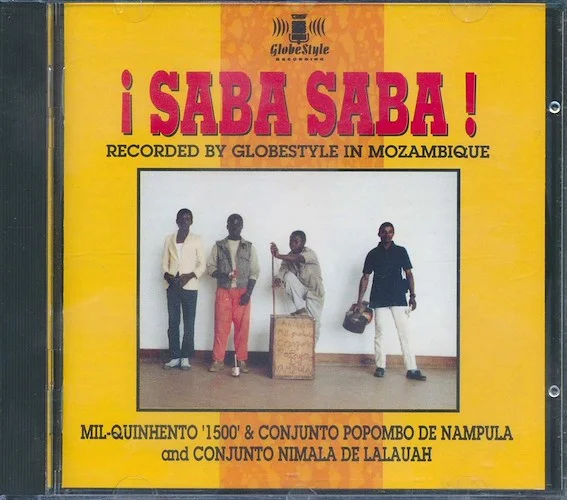 Various - Saba Saba: Mil Quinhento 1500, Conjunto Popombo De Nampula And Conjunto Nimala De Lalauah