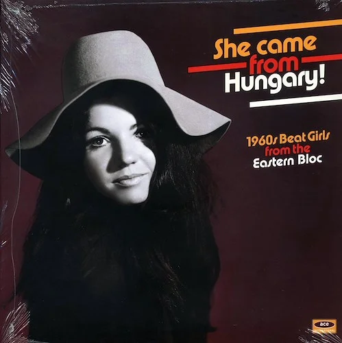 Various - She Came From Hungary! 1960s Beat Girls From The Eastern Bloc (180g) (colored vinyl)