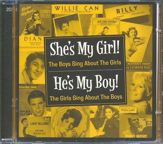 Various - She's My Girl! He's My Boy! (60 tracks) (2xCD)