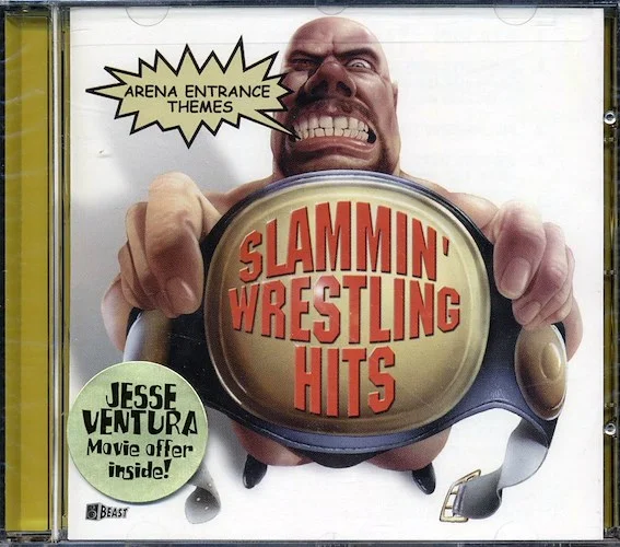 Various - Slammin' Wrestling Hits