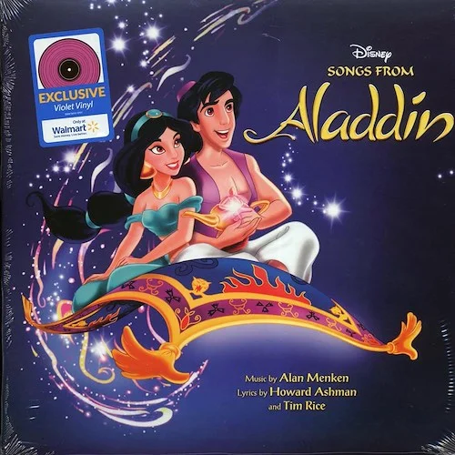 Various - Songs From Aladdin (violet vinyl)