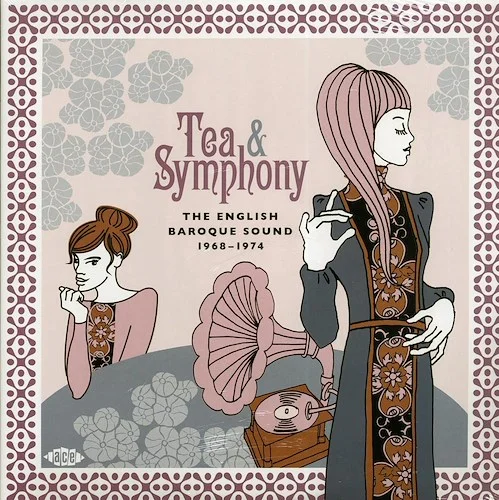 Various - Tea & Symphony: The English Baroque Douns 1968-1974 (2xLP) (180g) (colored vinyl)