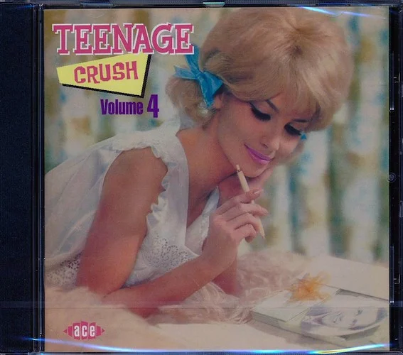 Various - Teenage Crush Volume 4 (28 tracks)