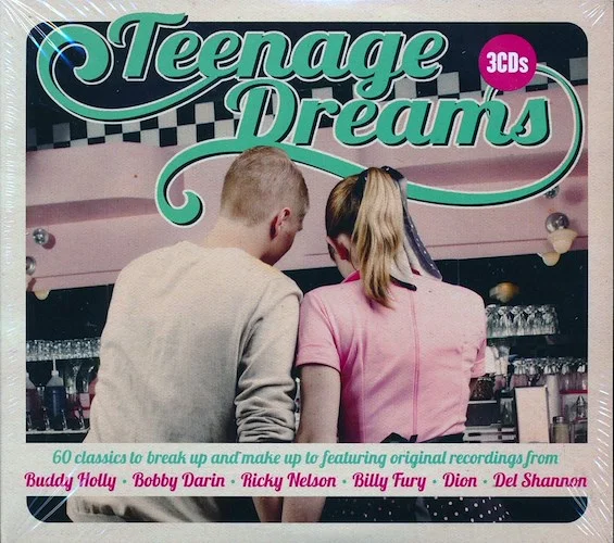Various - Teenage Dreams (60 tracks) (3xCD)