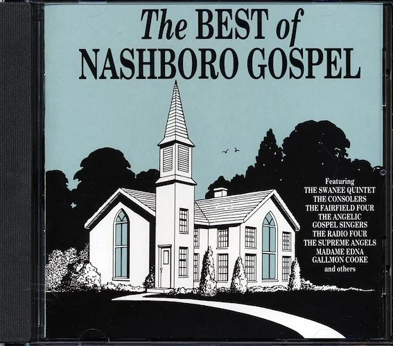 Various - The Best Of Nashboro Gospel (27 tracks)