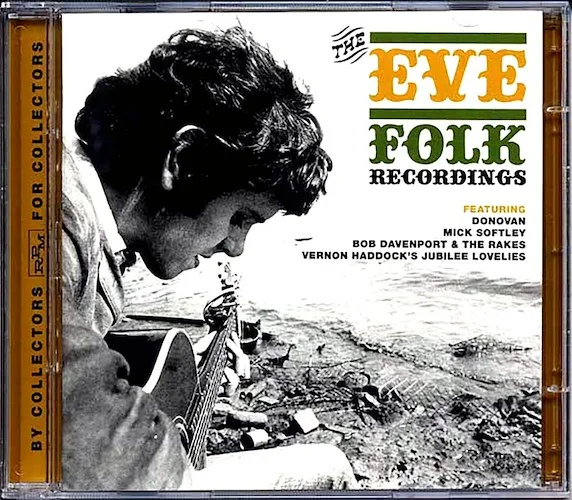 Various - The Eve Folk Recordings (45 tracks) (2xCD)