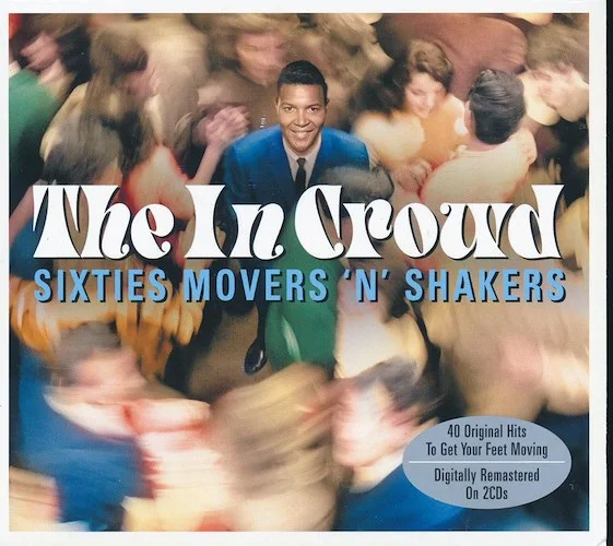 Various - The In Crowd: Sixties Movers 'N' Shakers (40 tracks) (2xCD)