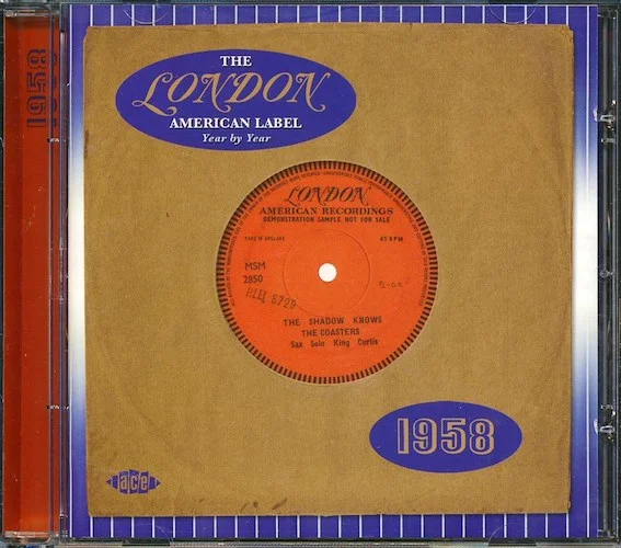 Various - The London American Label Year By Year: 1958 (28 tracks)